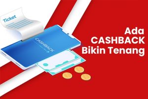 Cashback online ticketing jogjakita