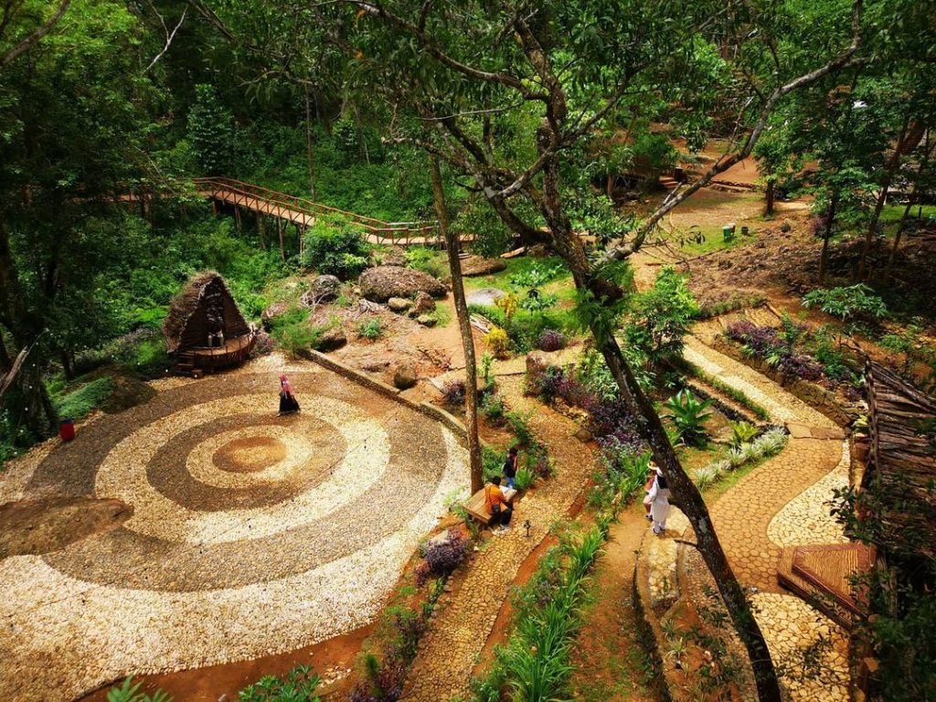 Tempat wisata Seribu Batu Songgo Langit wisata jogja instagramable 2021