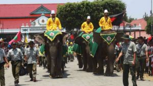 pasukan gajah keraton wisata jogja dekat malioboro
