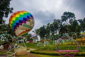 spot foto balon udara wisata jogja terbaru 2021