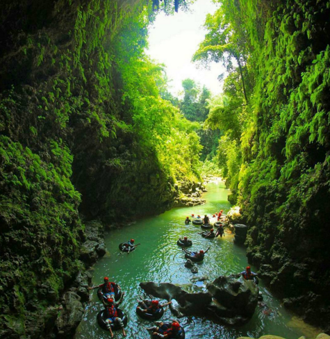 Cave Tubing kalisuci wisata jogja gunung kidul 2021