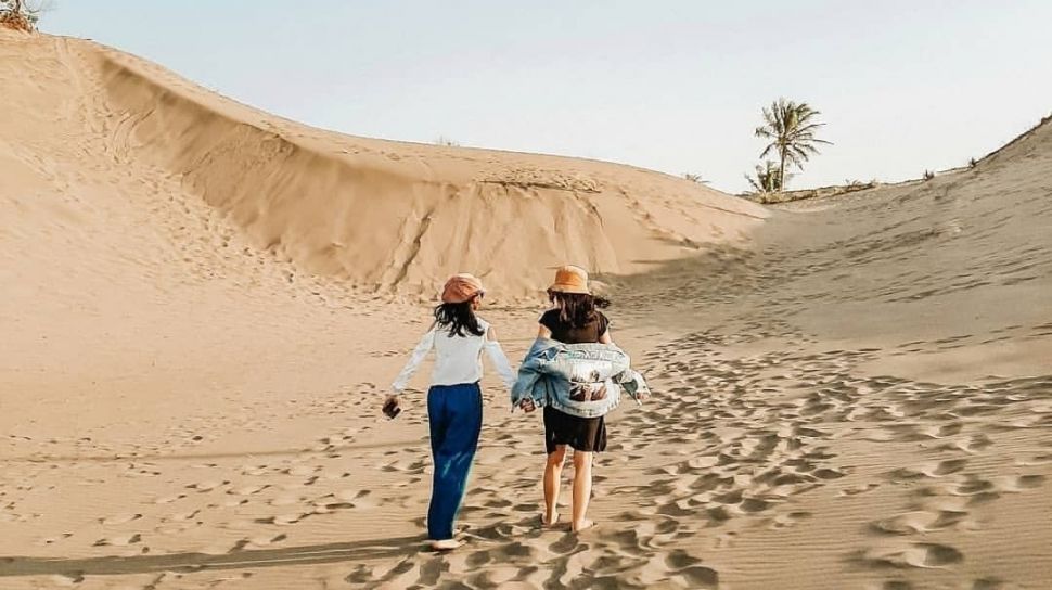 gumuk pasir wisata alam jogja 2021 1