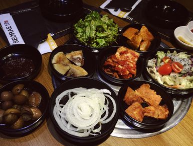 Makan di seorae korean grill kuliner jogja ala korea