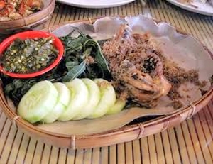 Ayam Goreng Lombok idjo