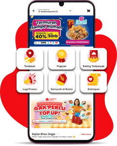 JogjaKita Aplikasi Pesan Makan Termurah