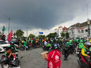 Demo Ojol Jogja, JogjaKita