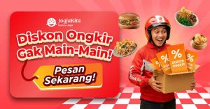 Diskon Ongkir di JogjaKita, hematnya gak main-main