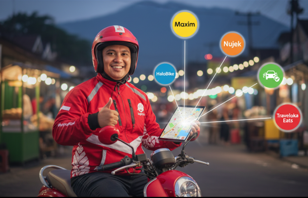 Cari Alternatif Selain Gojek? Ini Pilihannya!