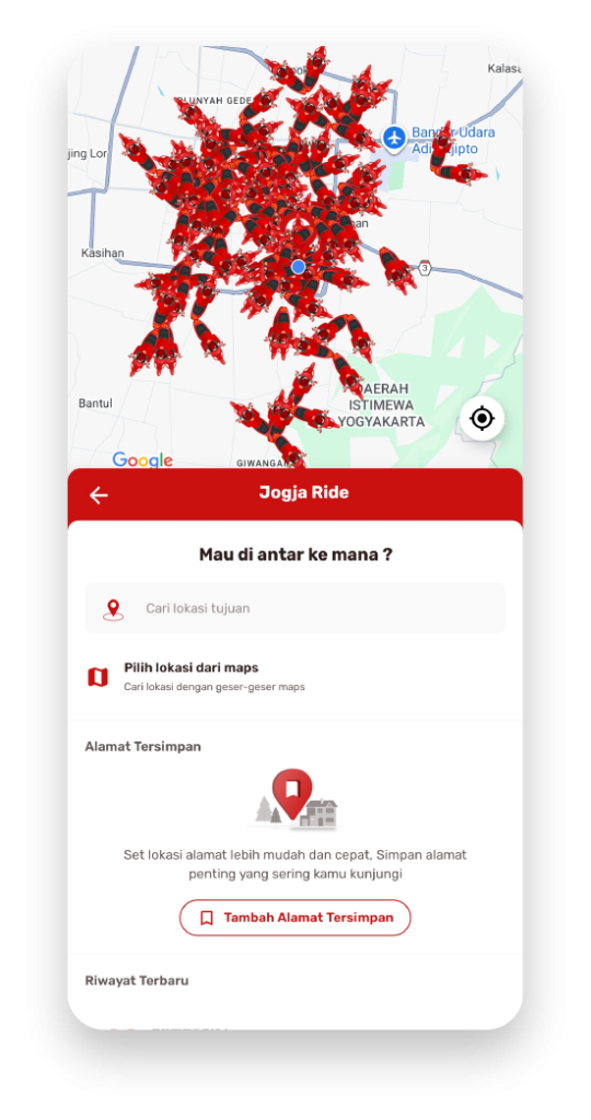 JogjaRide Ojol JogjaKita