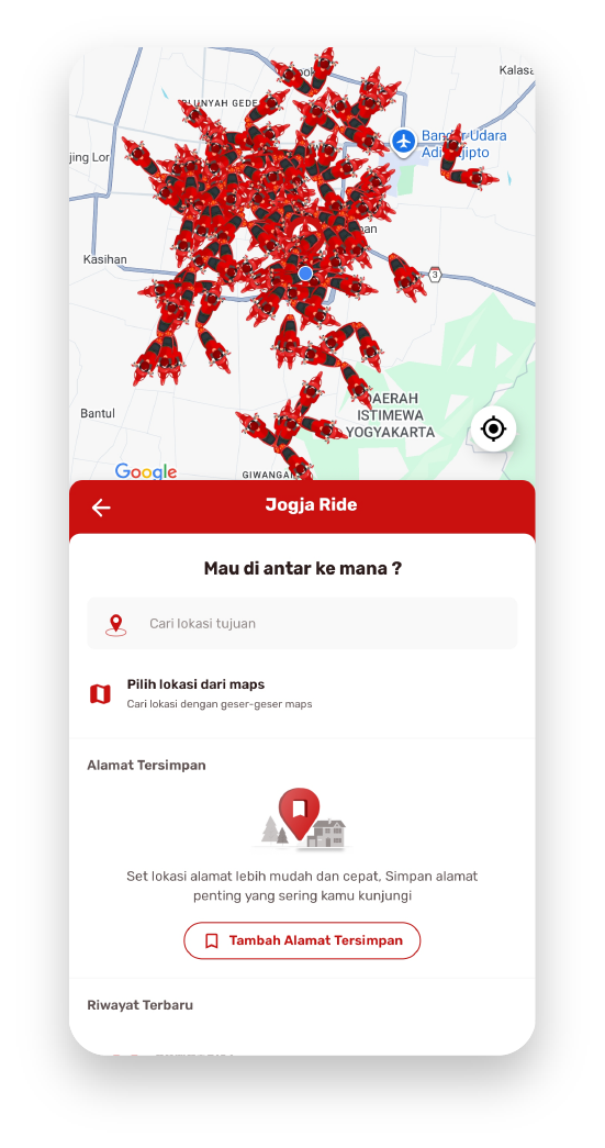 JogjaRide Ojol JogjaKita