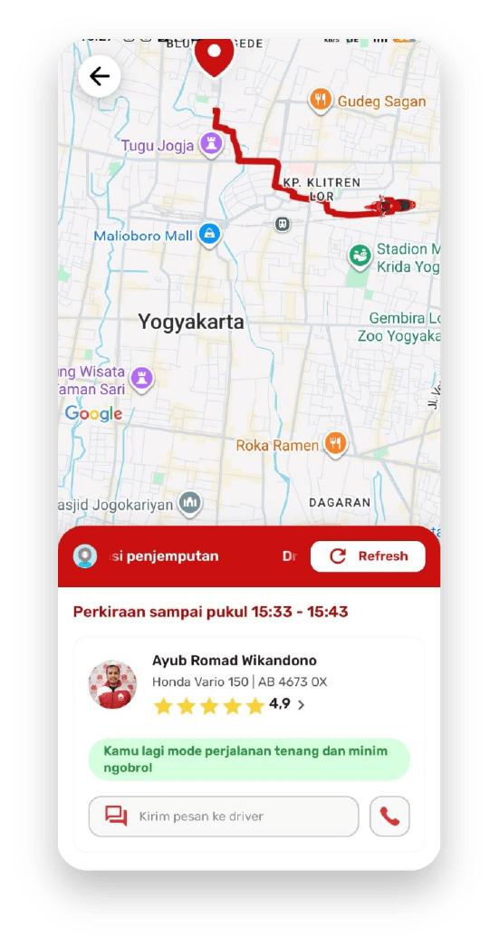 JogjaRide Ojolnya Jogja