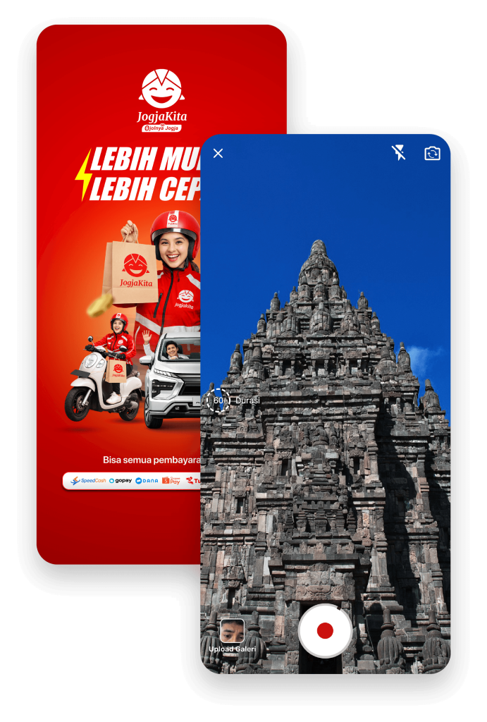 Bagikan Aksi Seru mu di Jogja