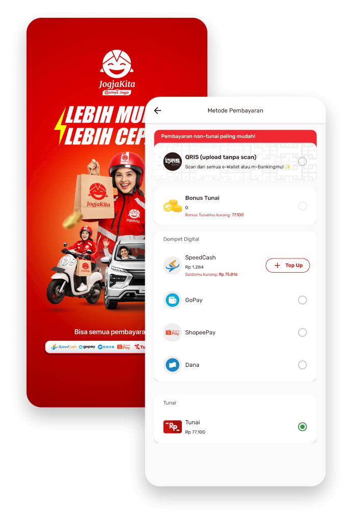 Payment Service JogjaKita