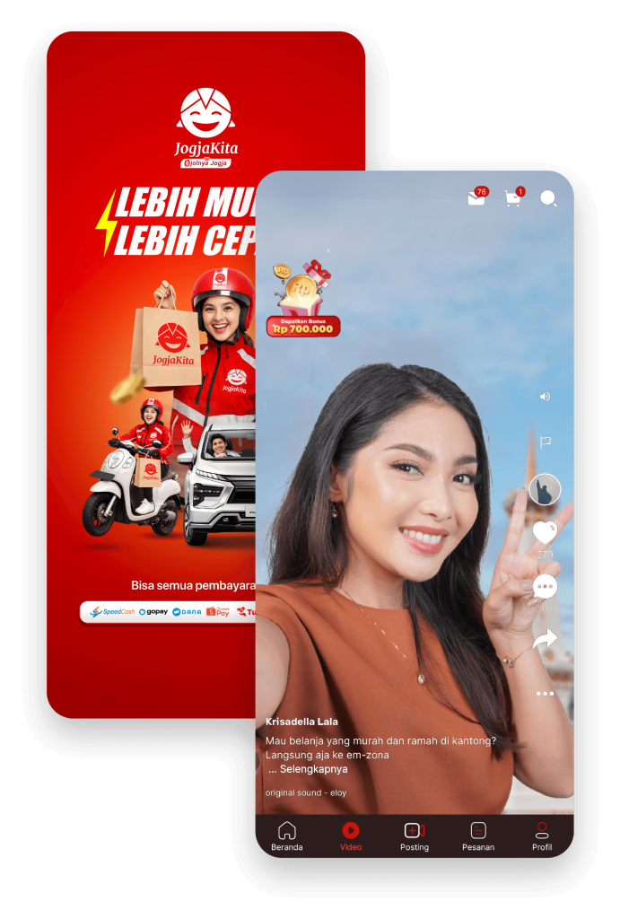 Video tampil berbasis lokasi