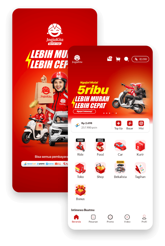 On-demand Service JogjaKita