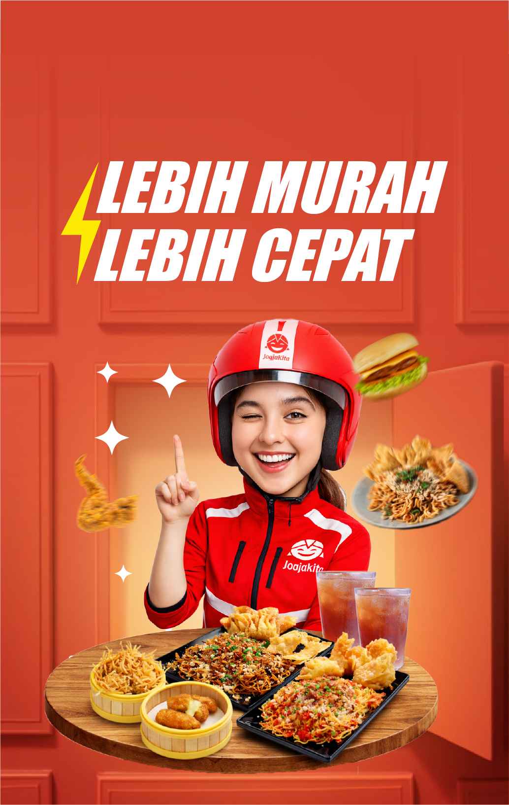 JogjaFood - Cicipi kuliner Jogja bisa dari rumah