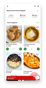 Menu JogjaFood