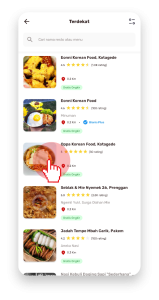 Pilih resto yang kamu mau