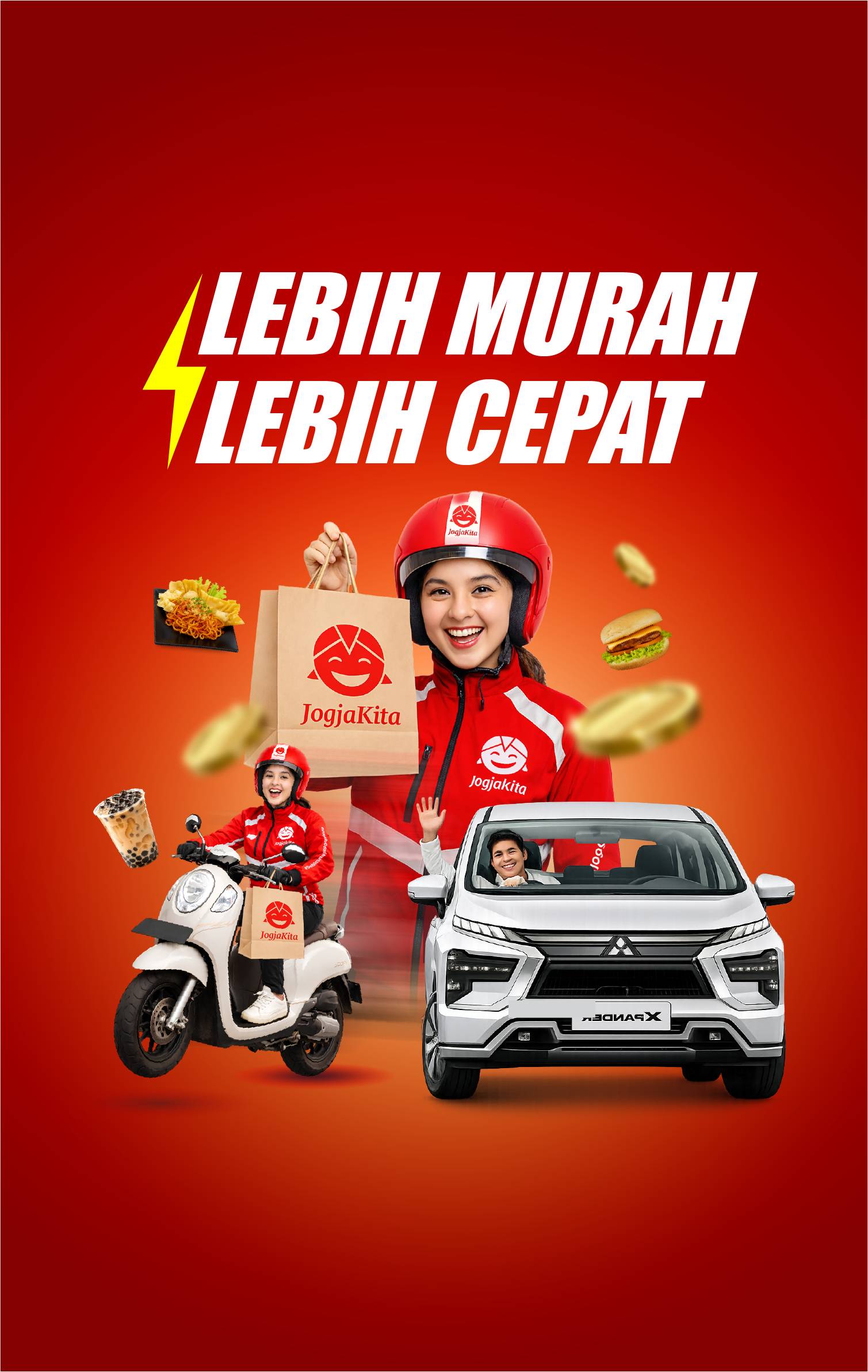 JogjaKita Ojek Online Lokal jogja