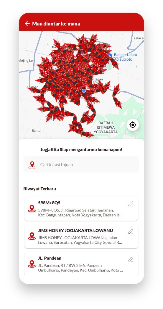 JogjaRide Ojol JogjaKita
