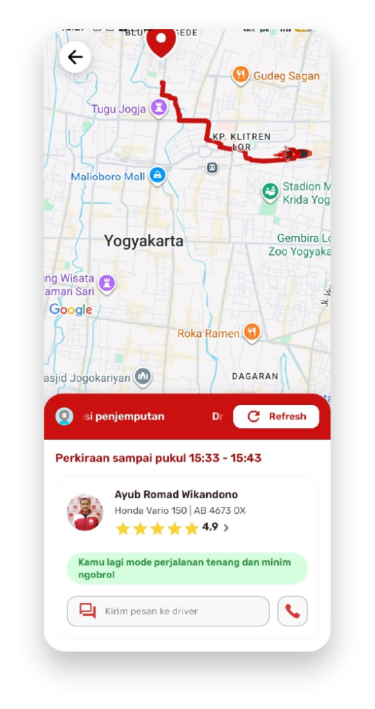 JogjaRide Ojol JogjaKita