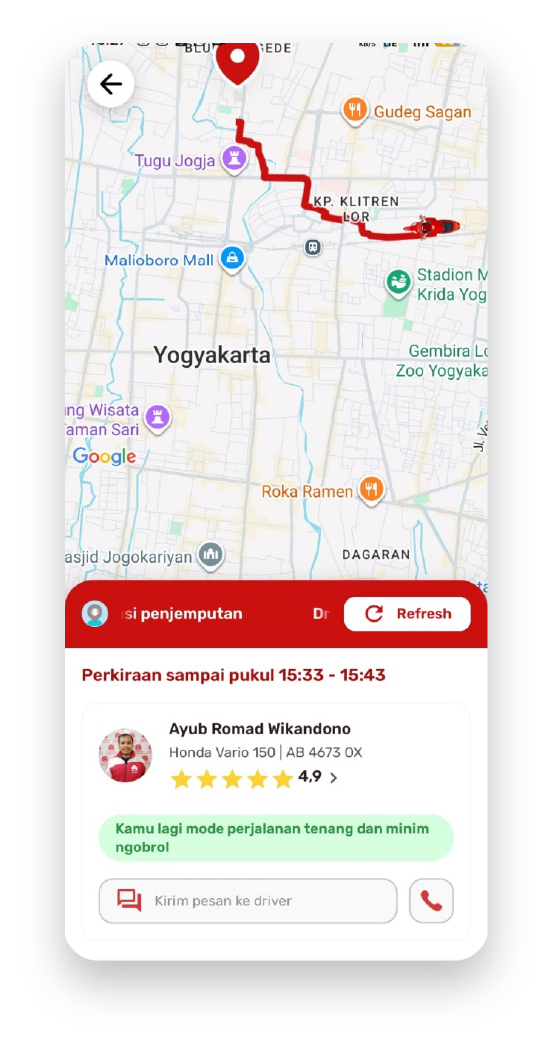 JogjaRide Ojol JogjaKita