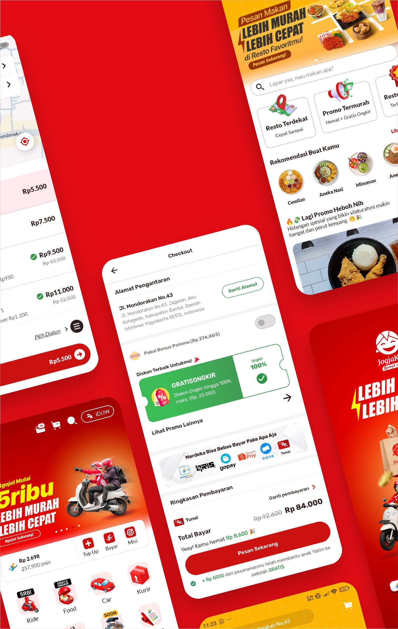 JogjaKita Ojek Online Lokal jogja