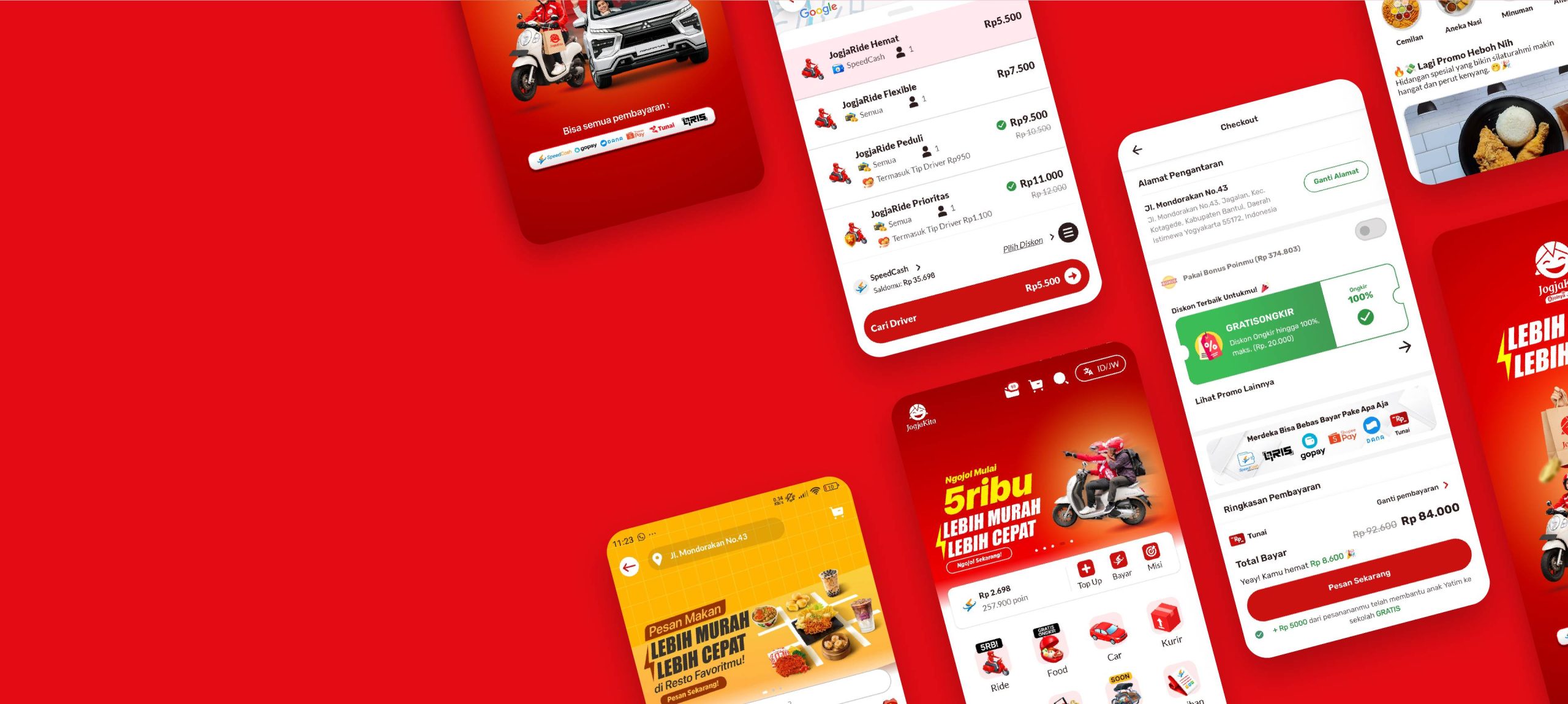 JogjaKita Ojek Online Lokal jogja